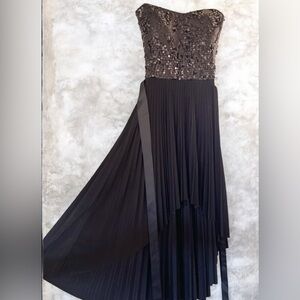 Windsor  Sequined Strapless Dress Size S